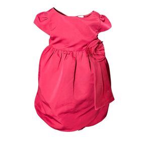 Baby Gap Elegant Red Dress Size 12-18 Months Holiday Party Christmas Simple